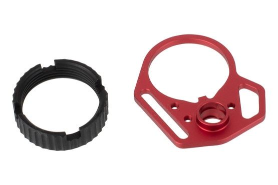 Red Strike Industries Multi-Function End Plate with Anti-Rotation Castle Nut features easy installation